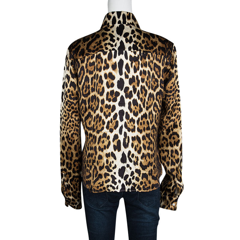 Leonie Leopard Shirt