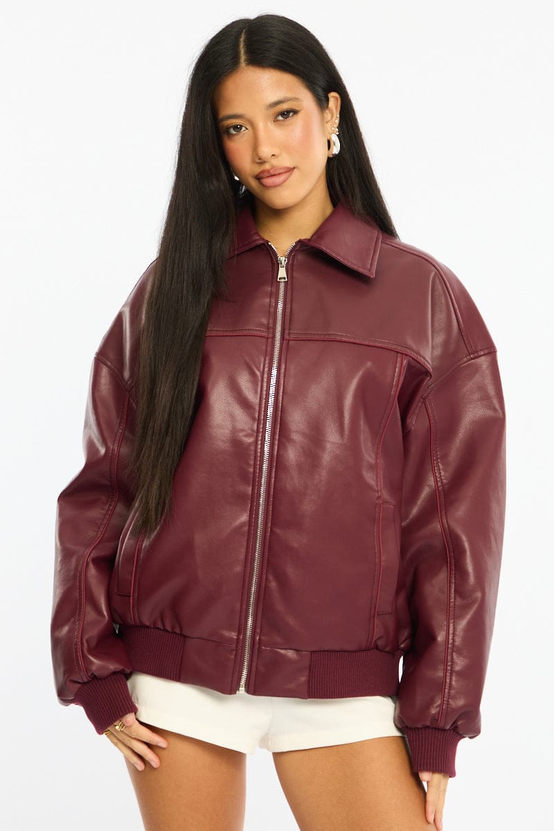 Cassia Bomber Jacket