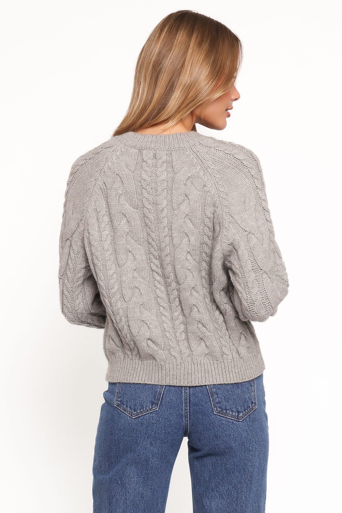 Nika Cable Cardigan