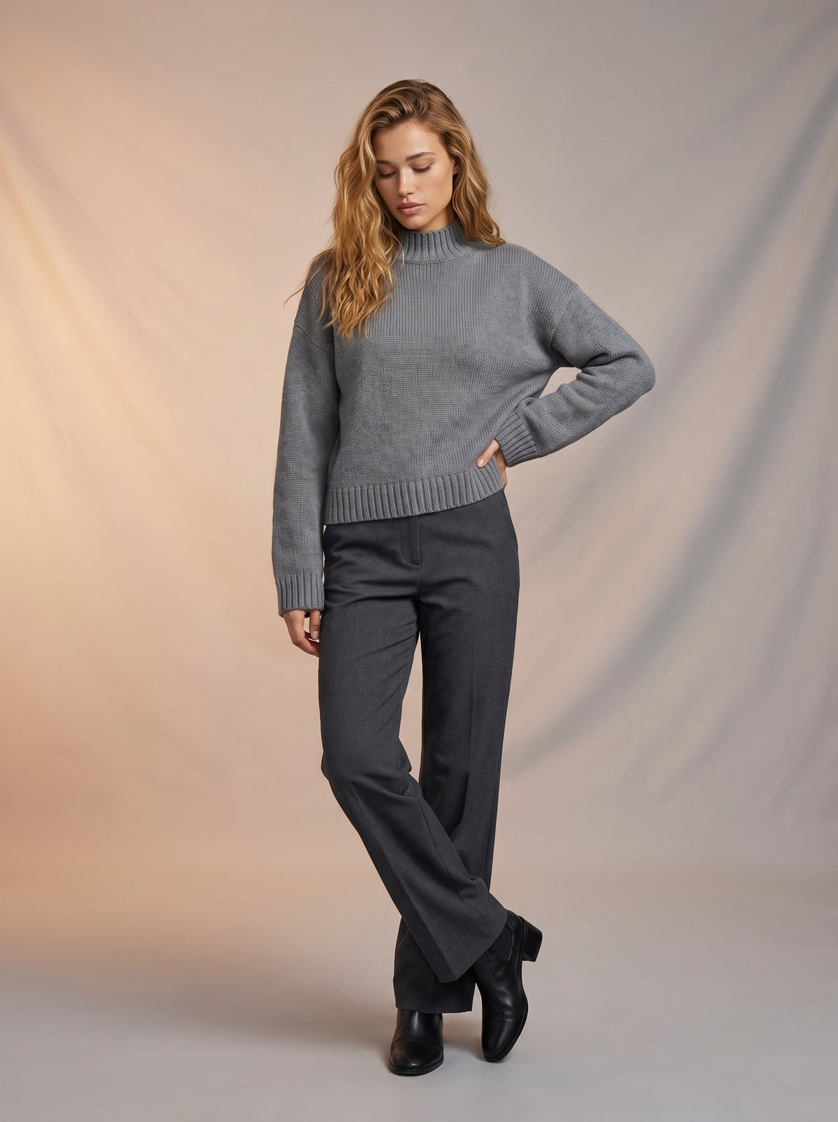 Signy Flare Sweater