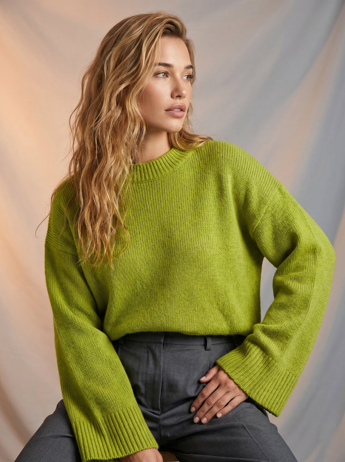 Signy Flare Sweater