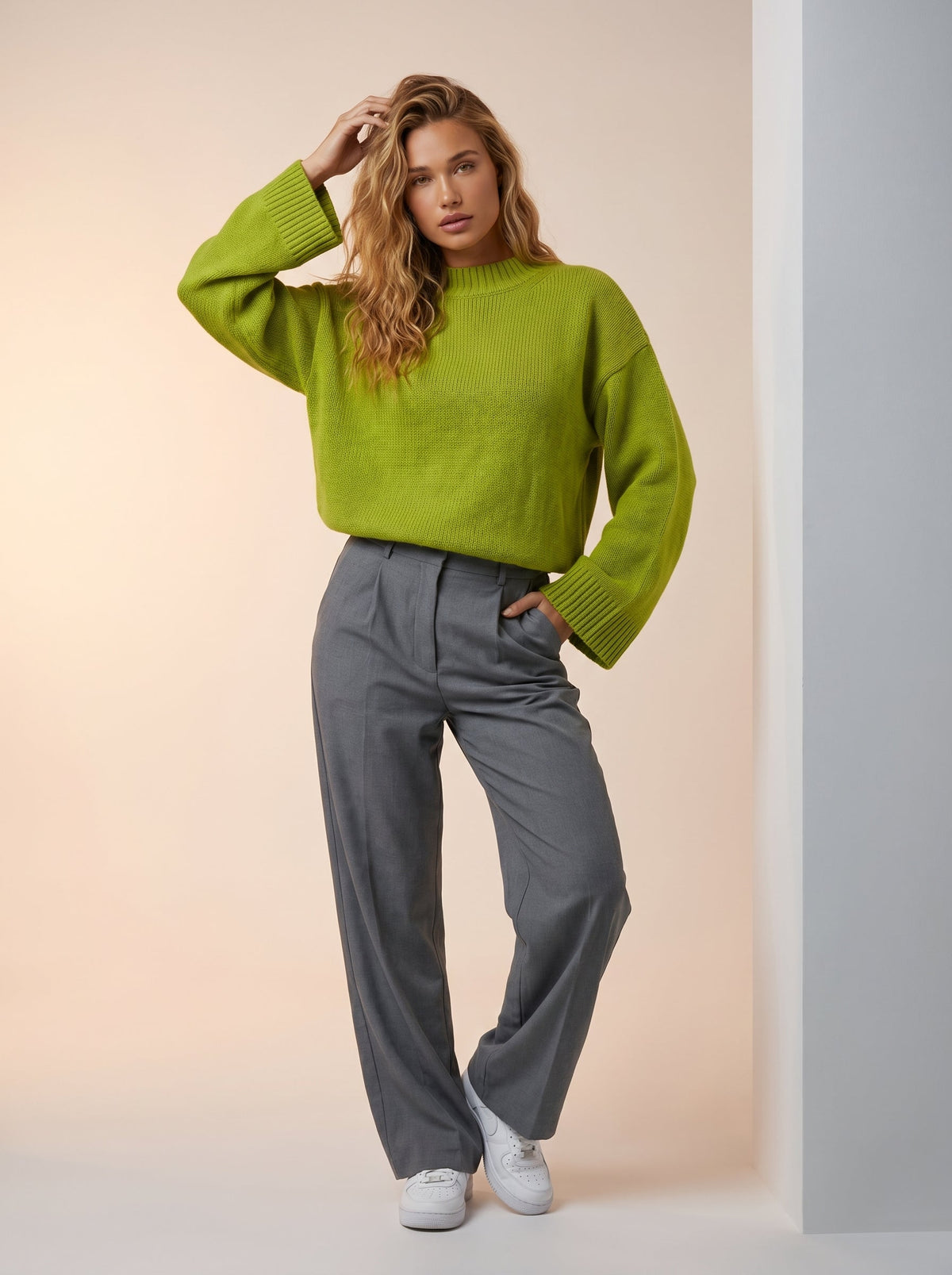Signy Flare Sweater