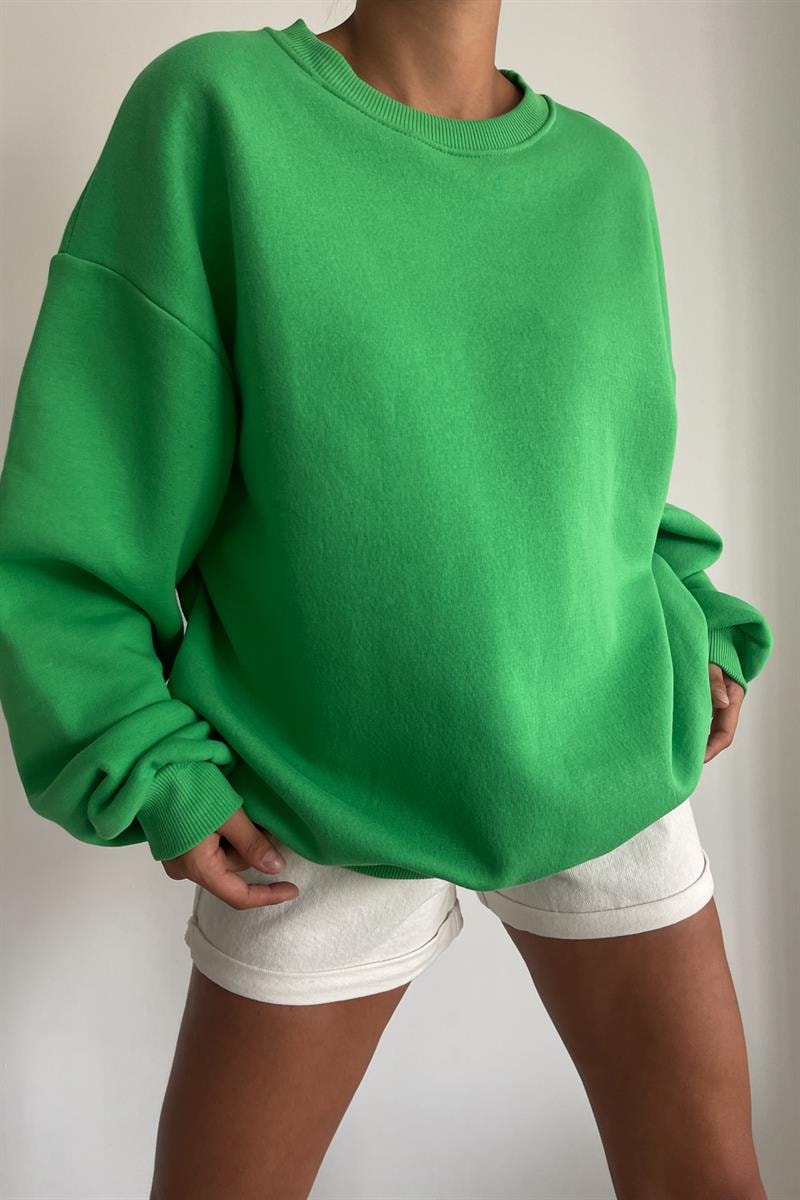 Lorena Rib Sweatshirt
