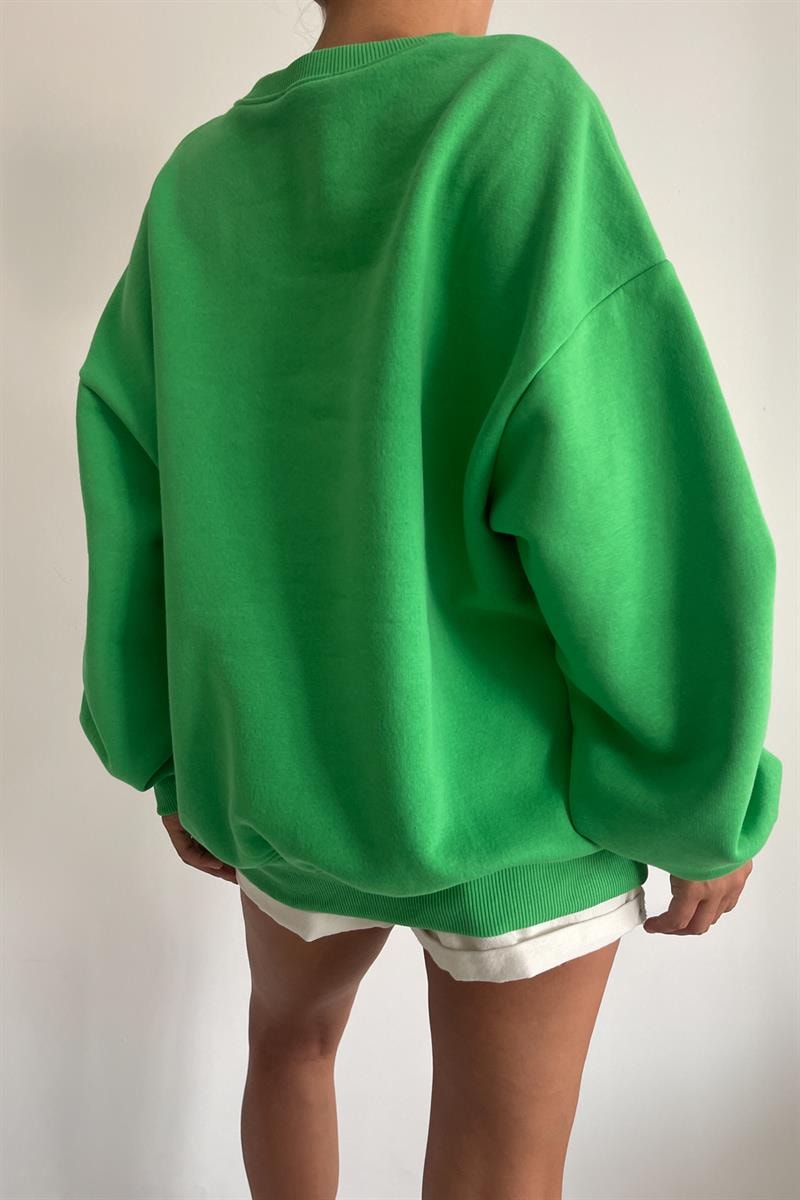 Lorena Rib Sweatshirt