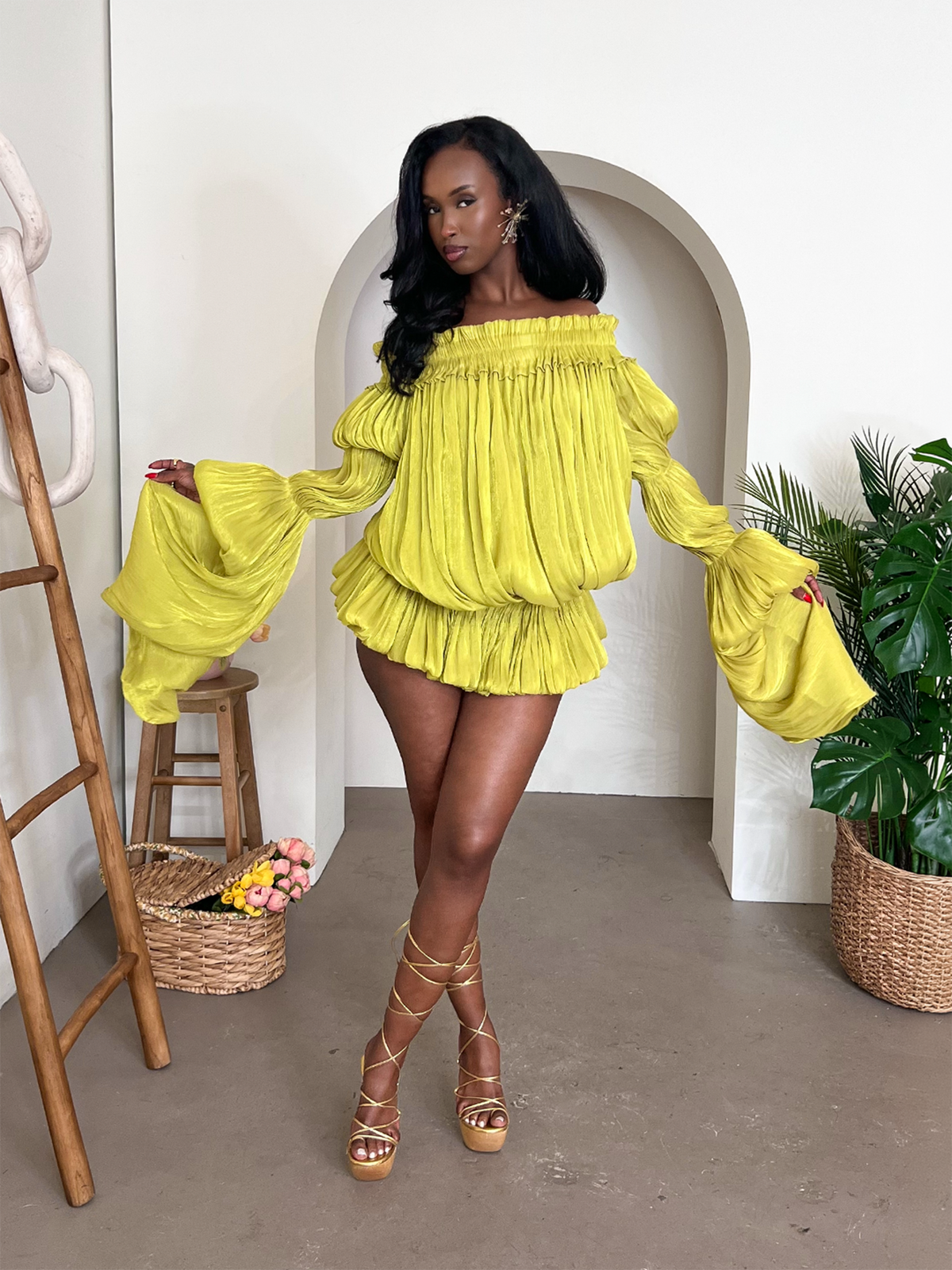 Delphine Dress