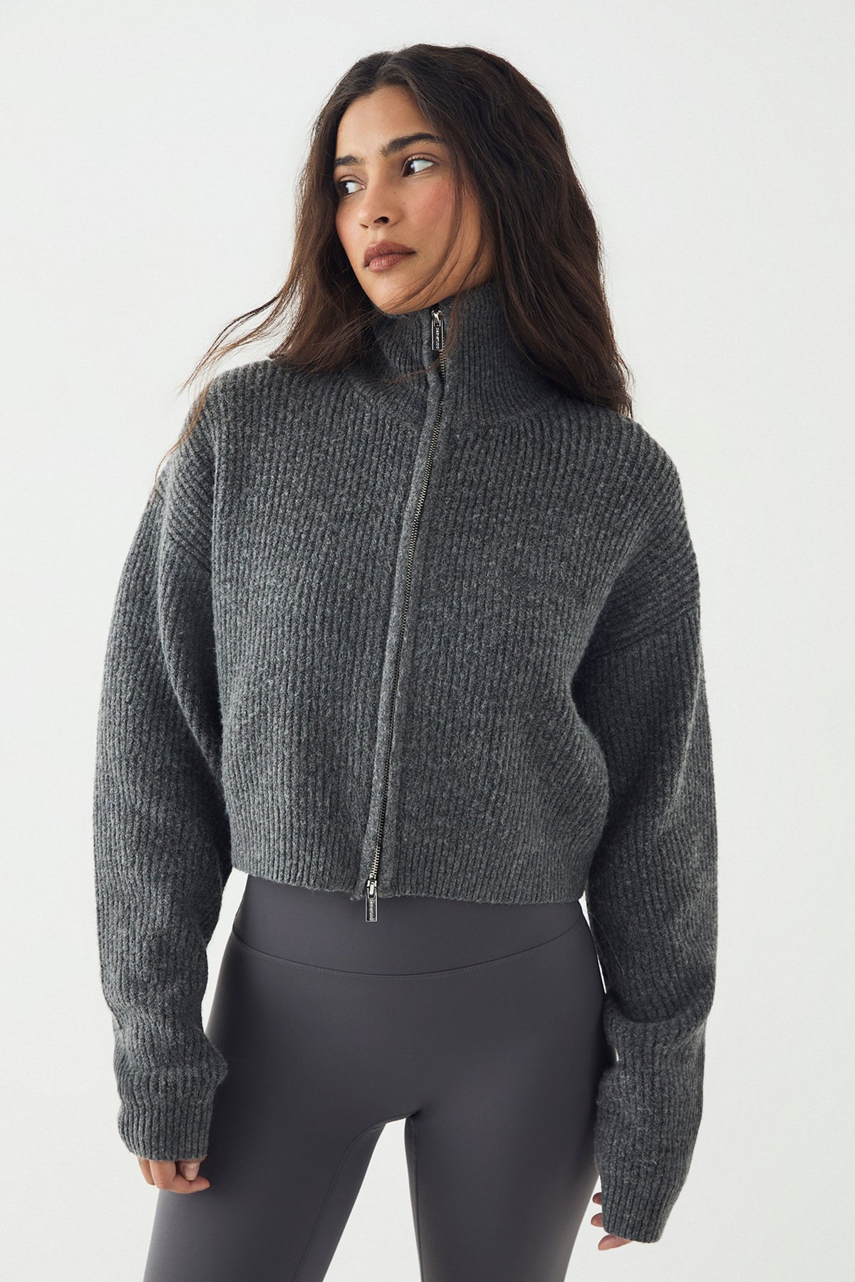 Tove Zip Sweater