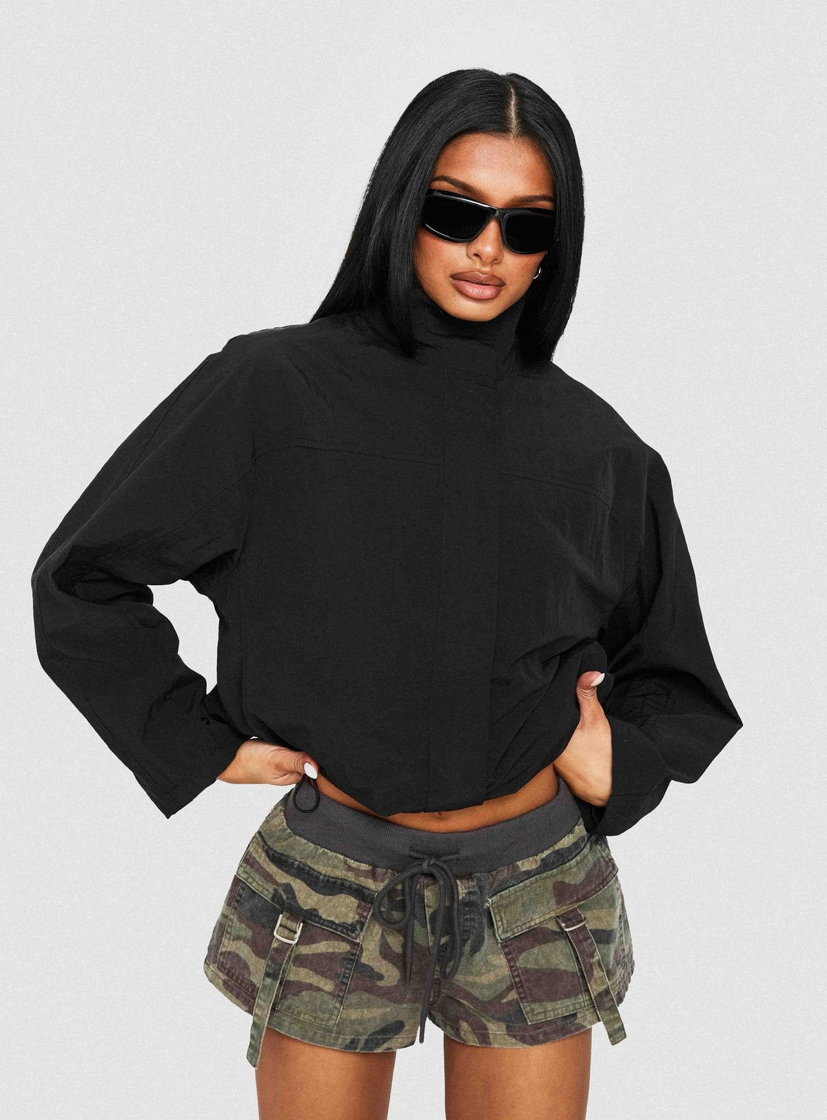 Coralie Windbreaker Jacket