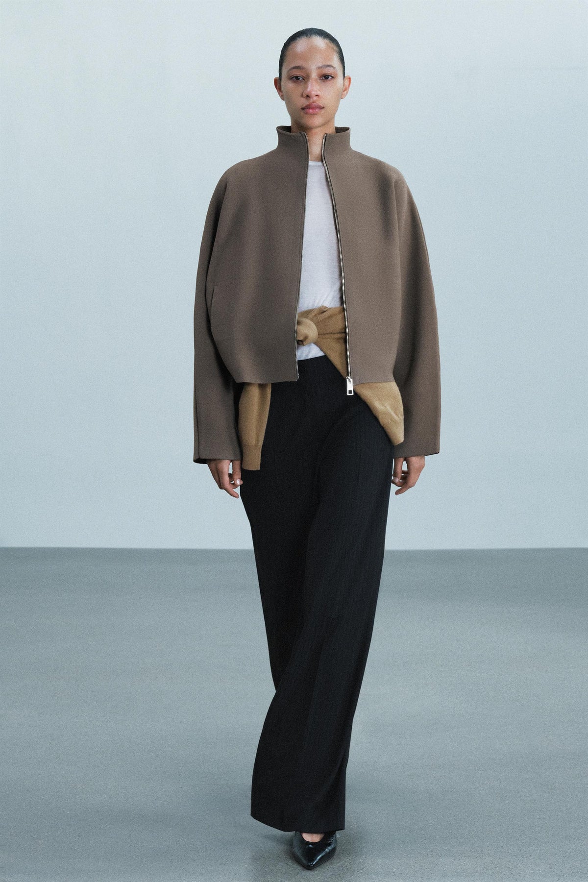 Jorun Zip Cardigan