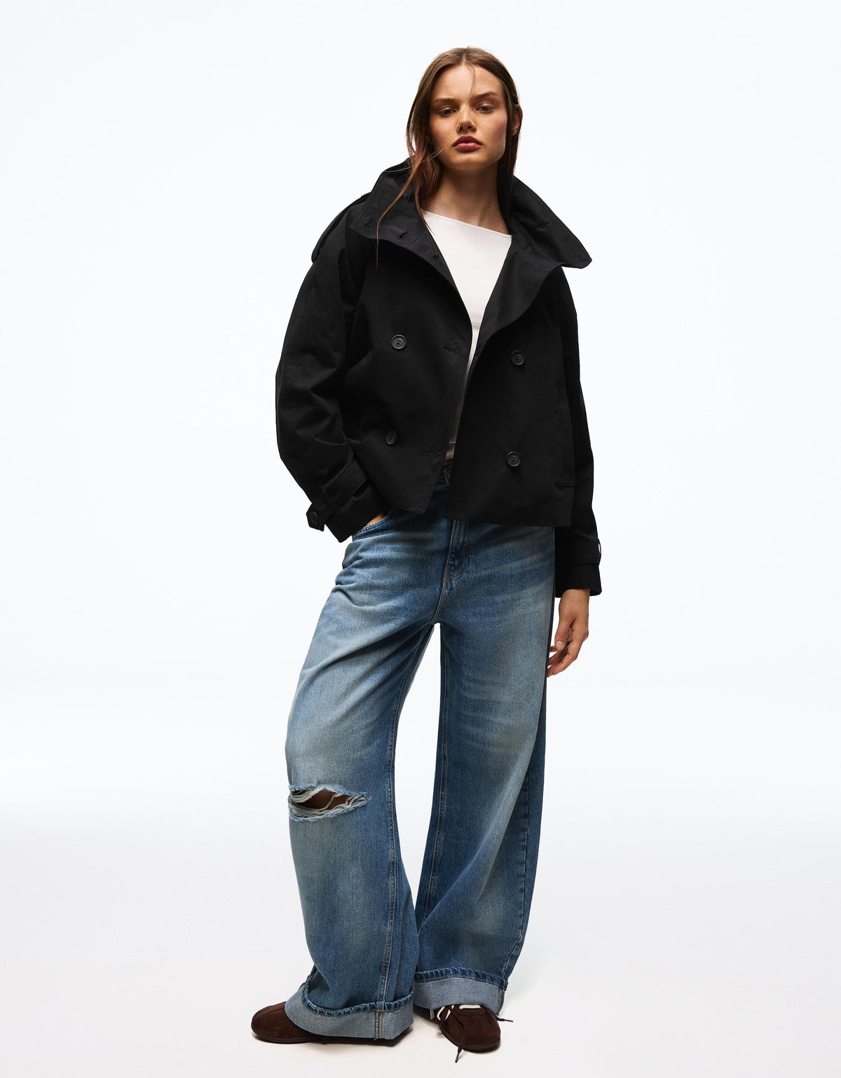 Helle Trench Coat