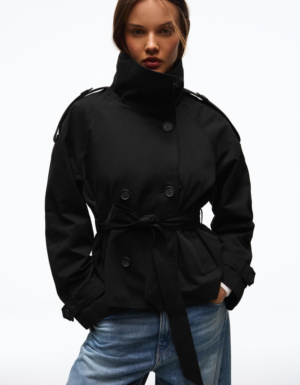 Helle Trench Coat
