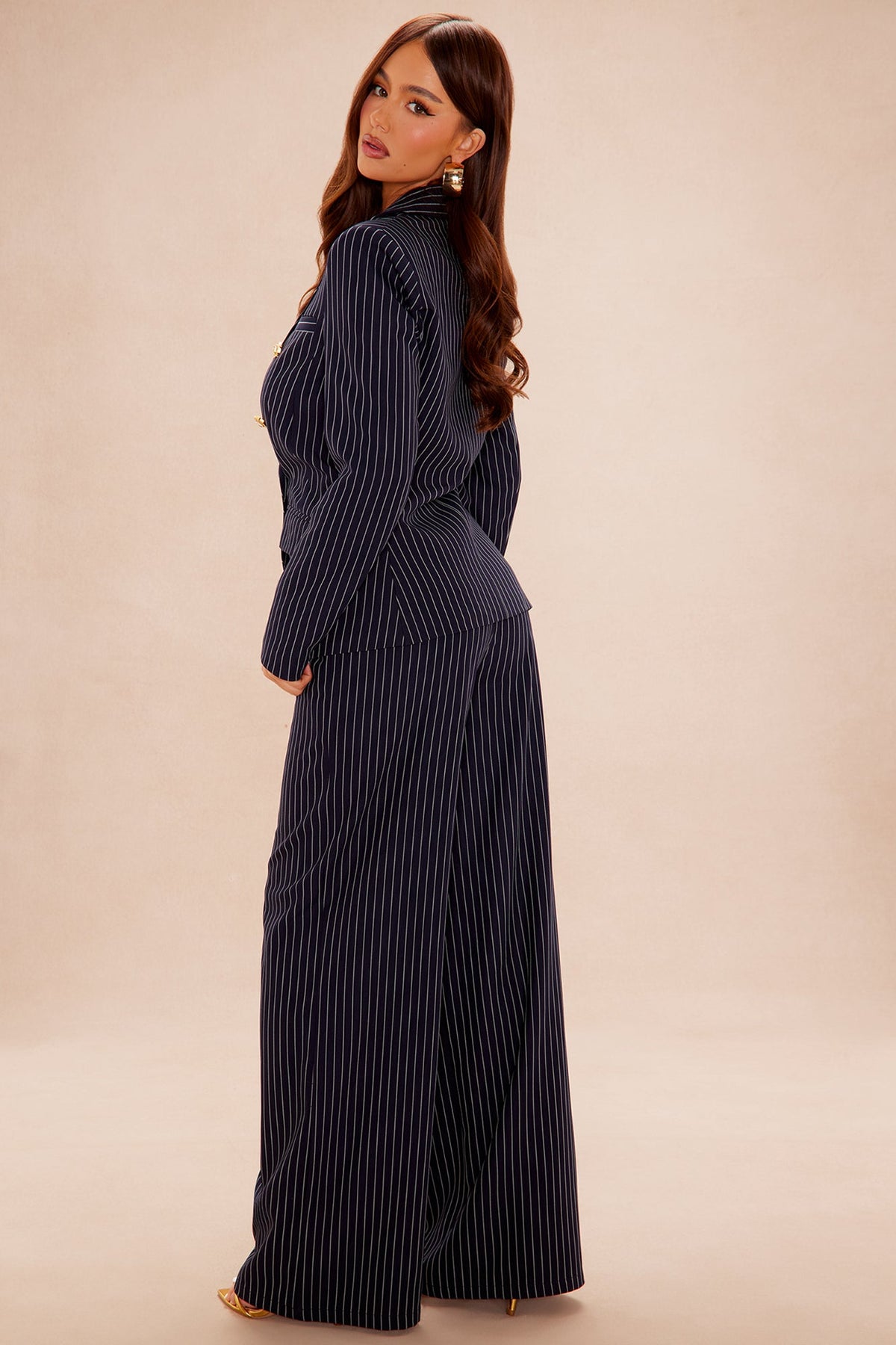 Kate Pinstripe Set
