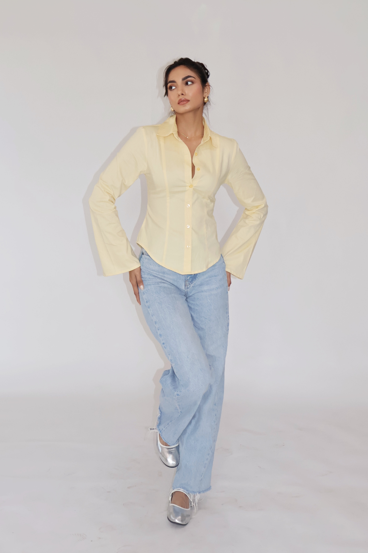 Joanna Fitted Shirt
