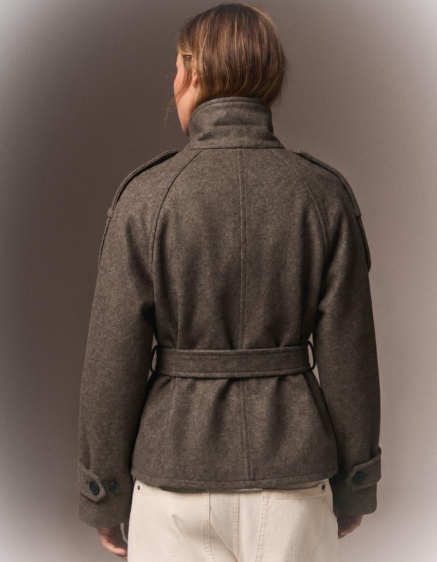 Odessa Trench Jacket