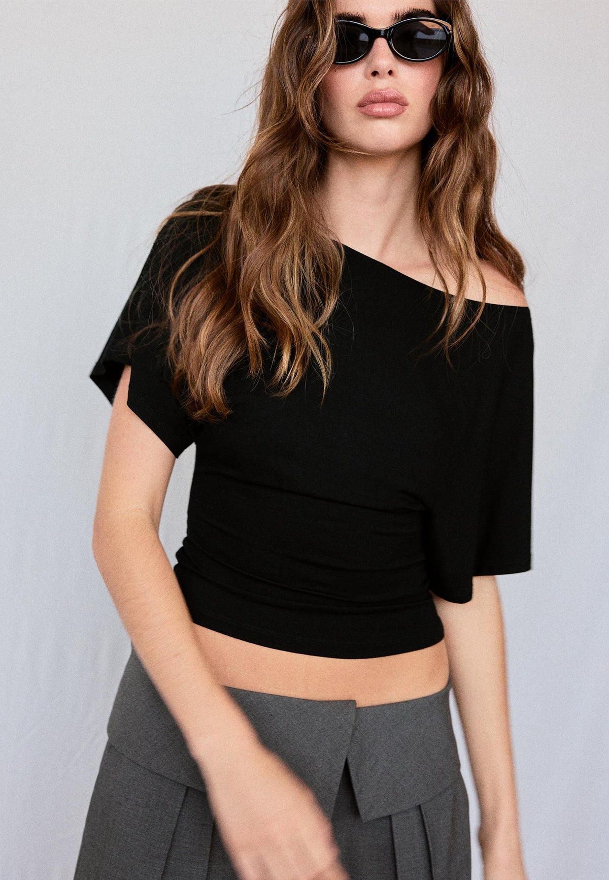 Ebba Boatneck Tee