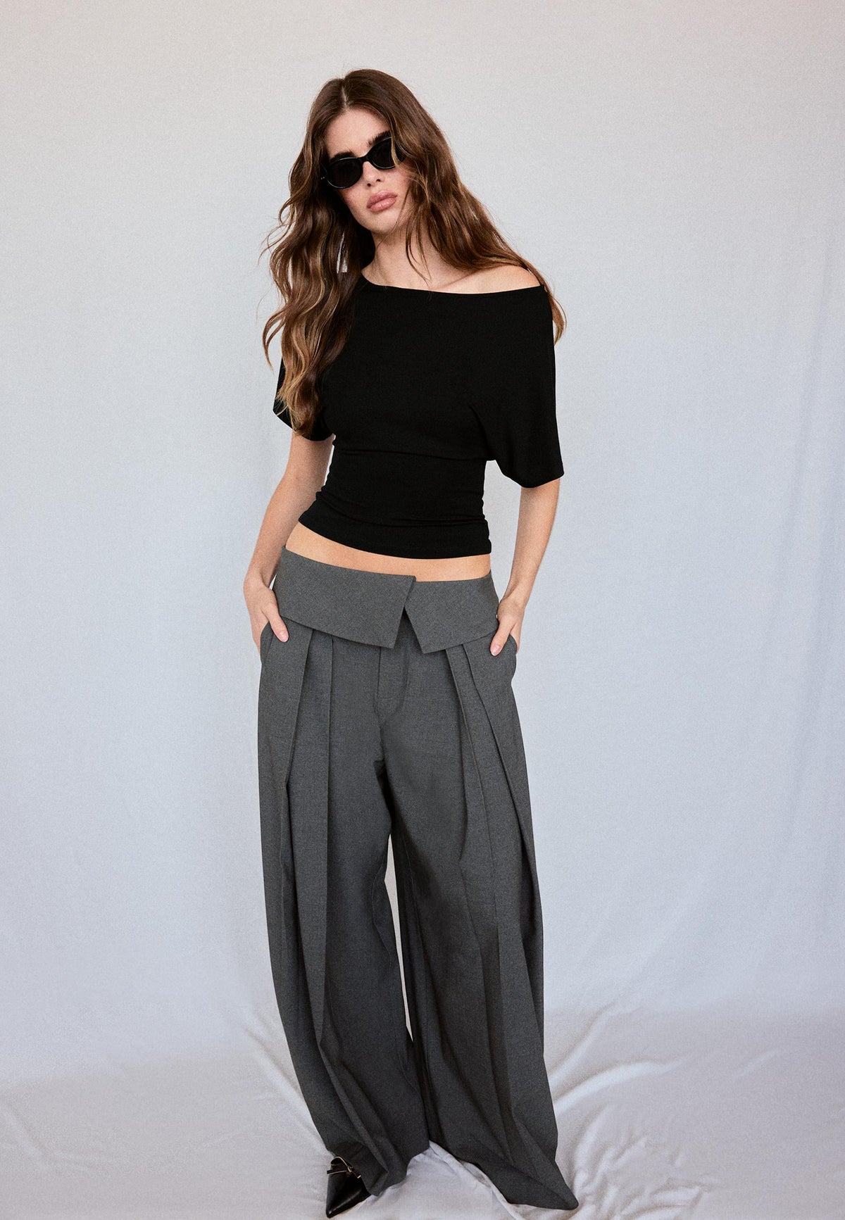 Ebba Boatneck Tee