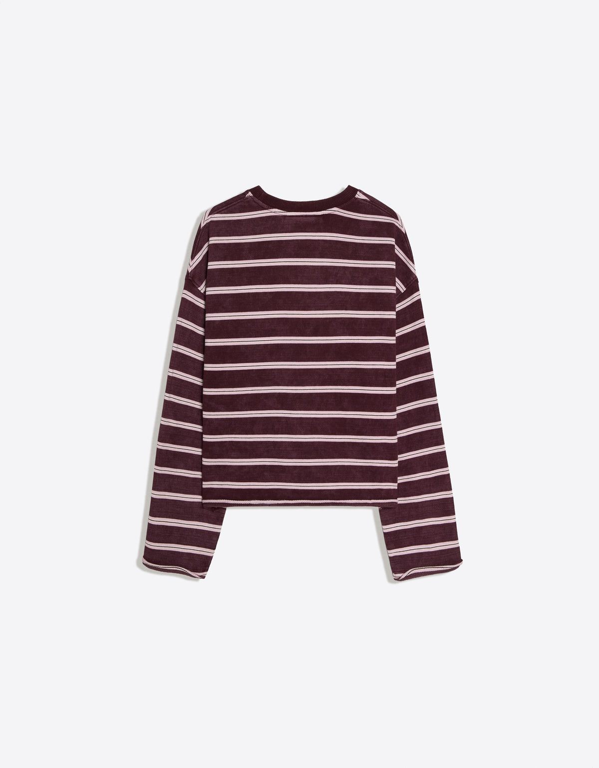 Lorraine Striped Sweatshirt