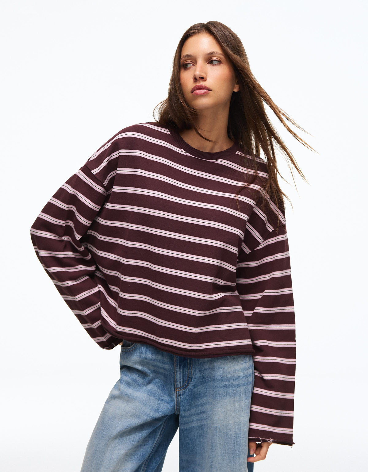 Lorraine Striped Sweatshirt