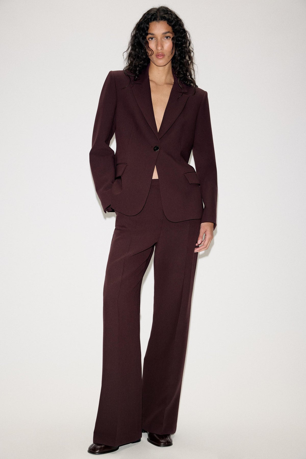 Cordelia Blazer Set