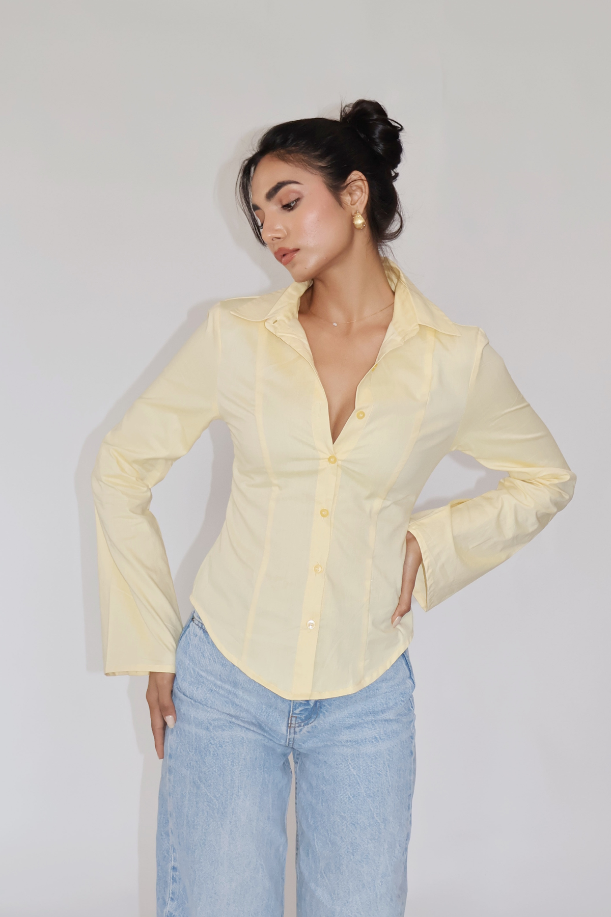 Joanna Fitted Shirt