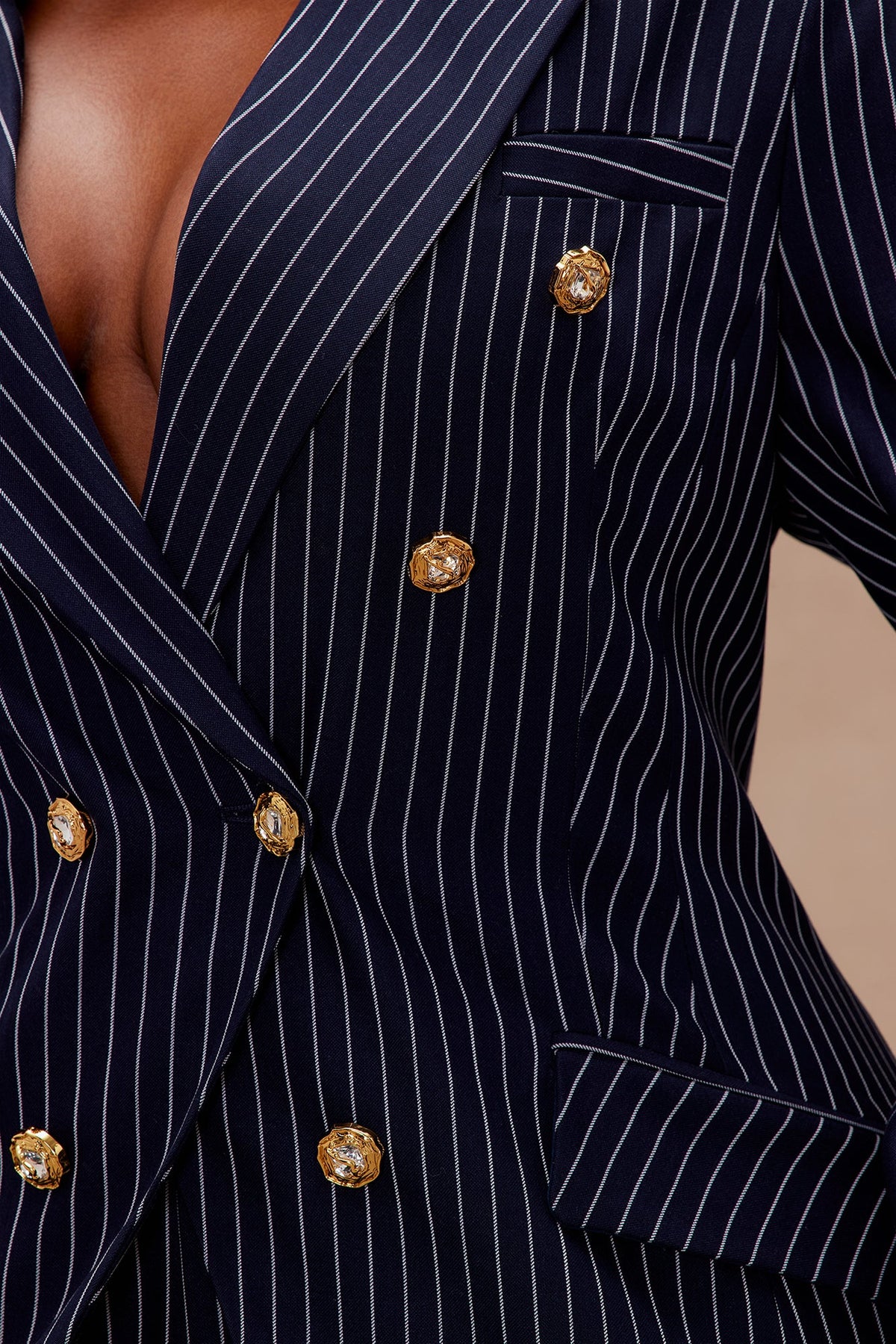 Kate Pinstripe Set