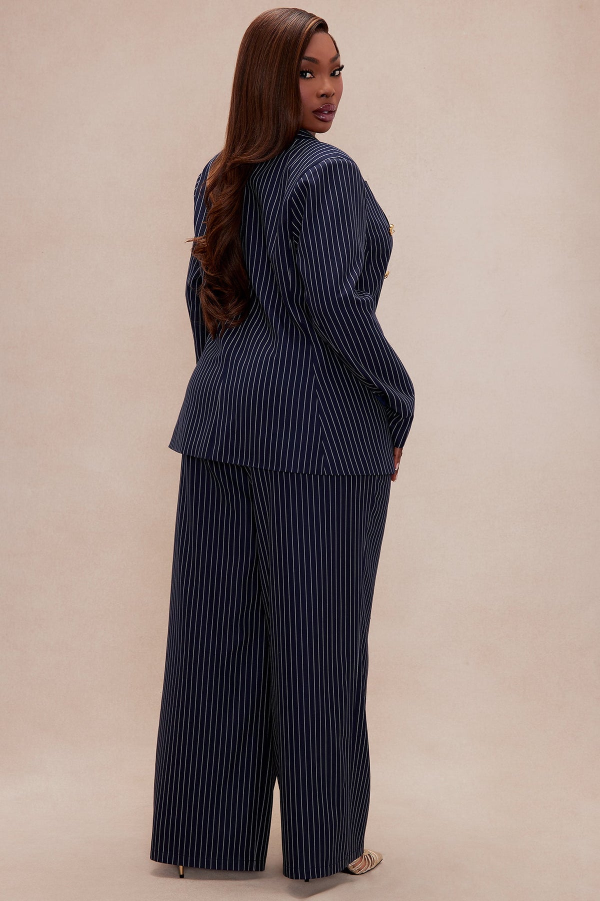 Kate Pinstripe Set