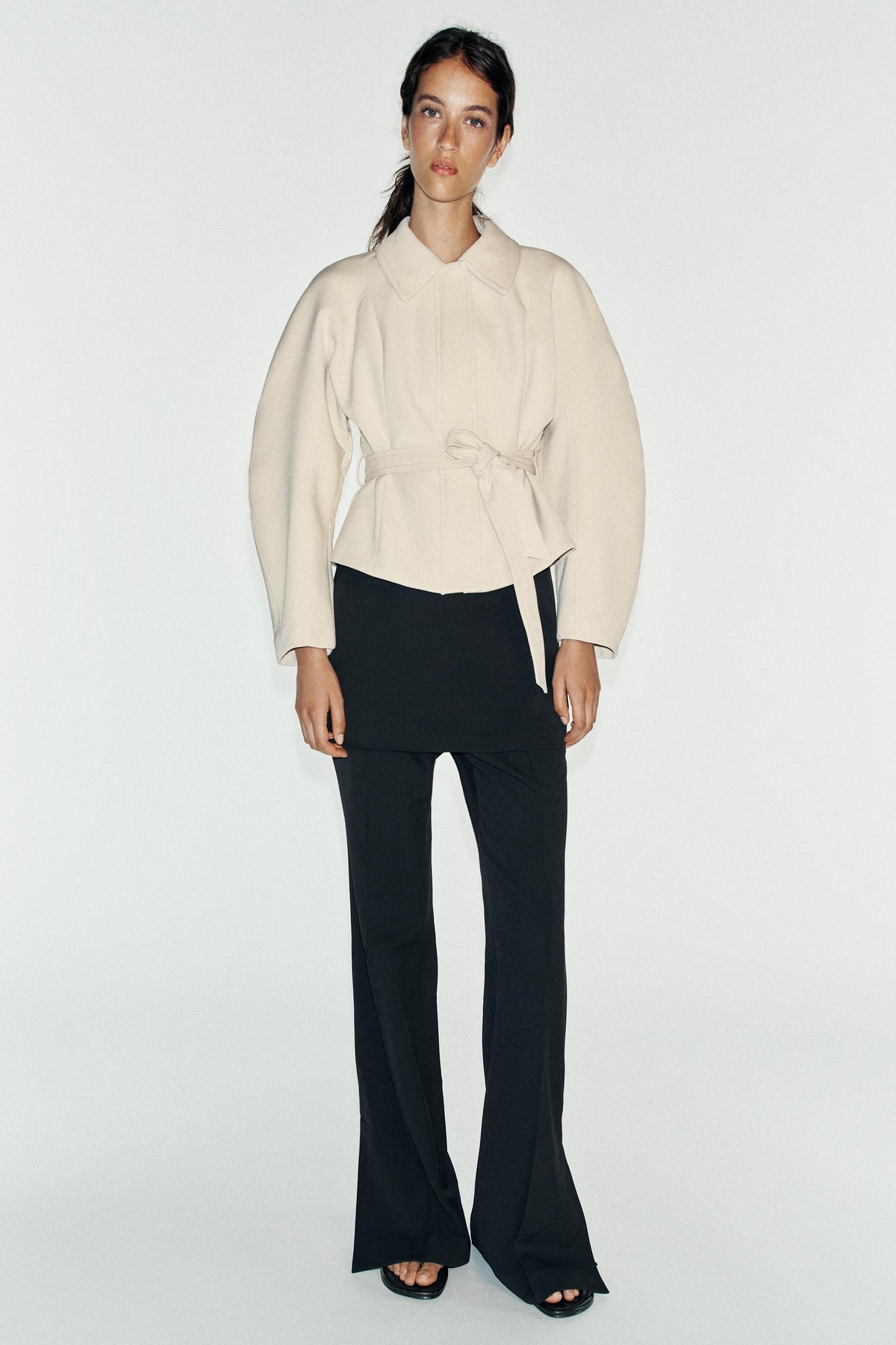 Clemence Peplum Jacket