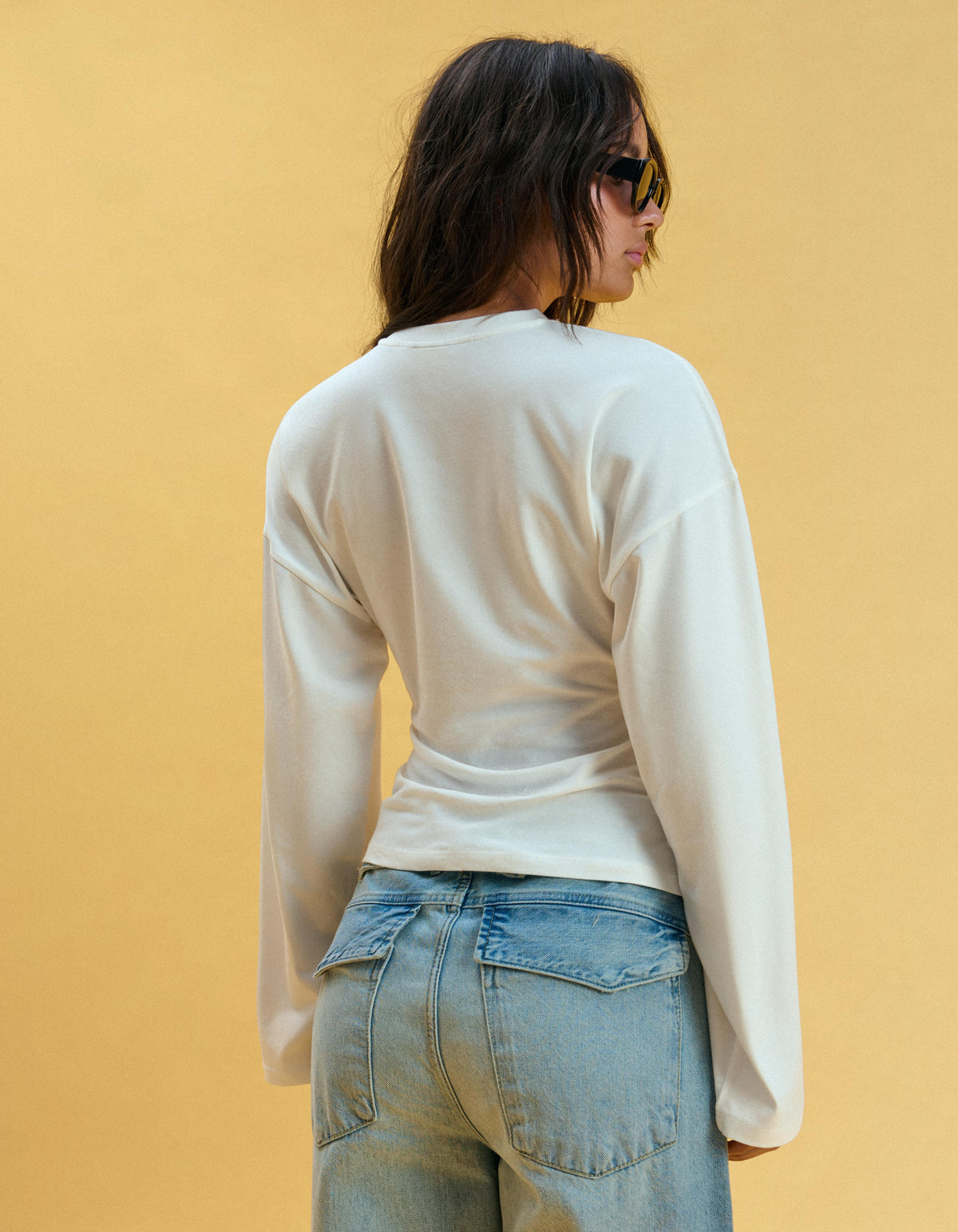 Isabeau Gathered Top