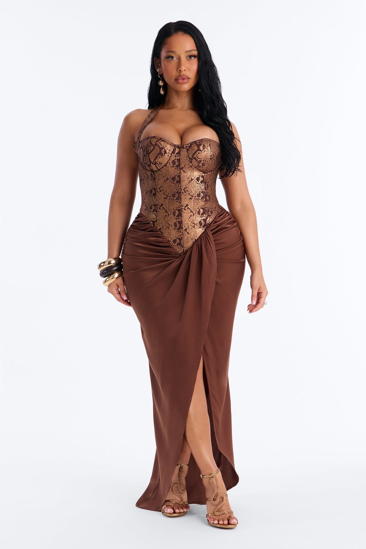 Umber Maxi Dress