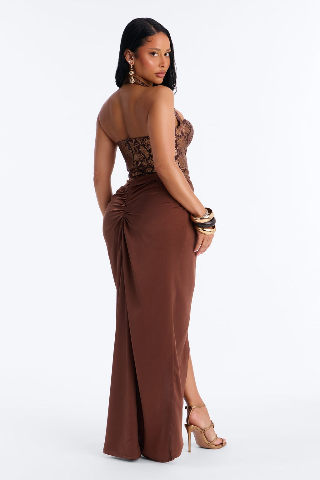 Umber Maxi Dress