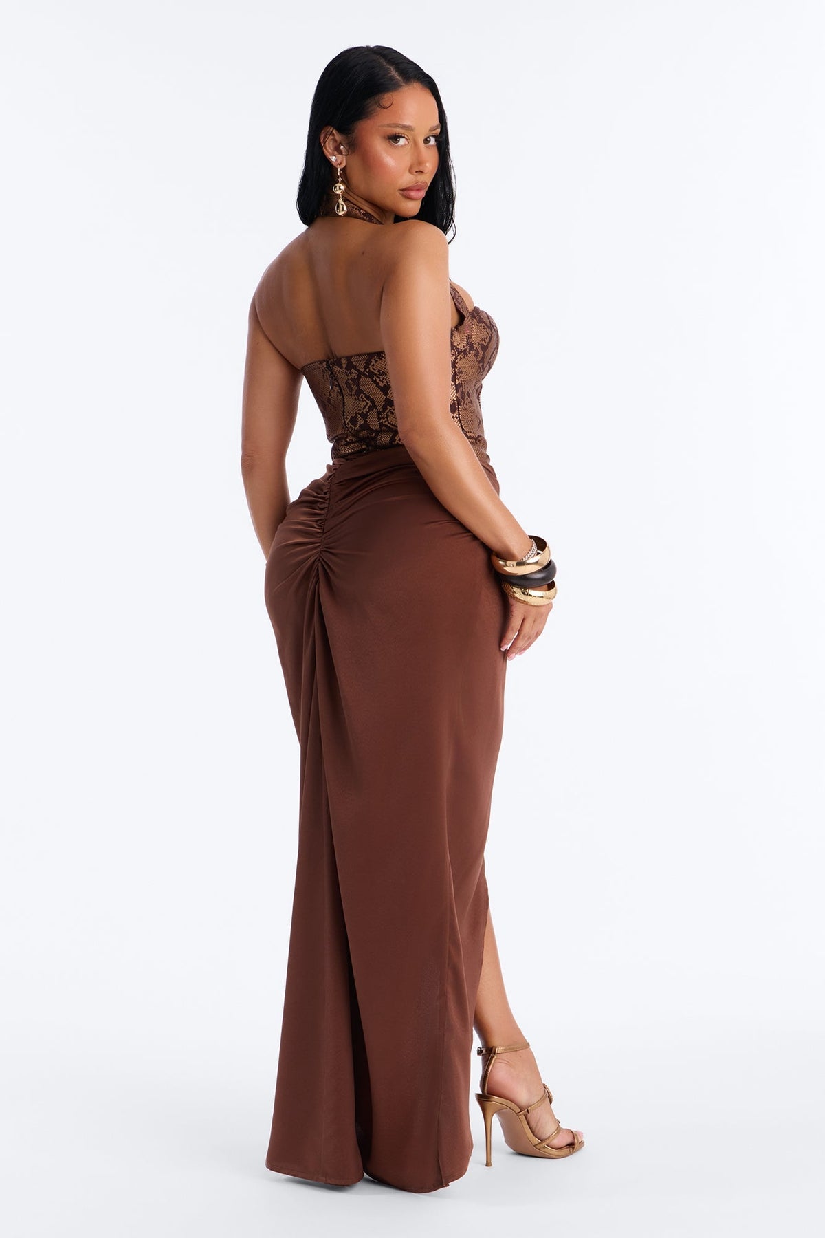 Umber Maxi Dress