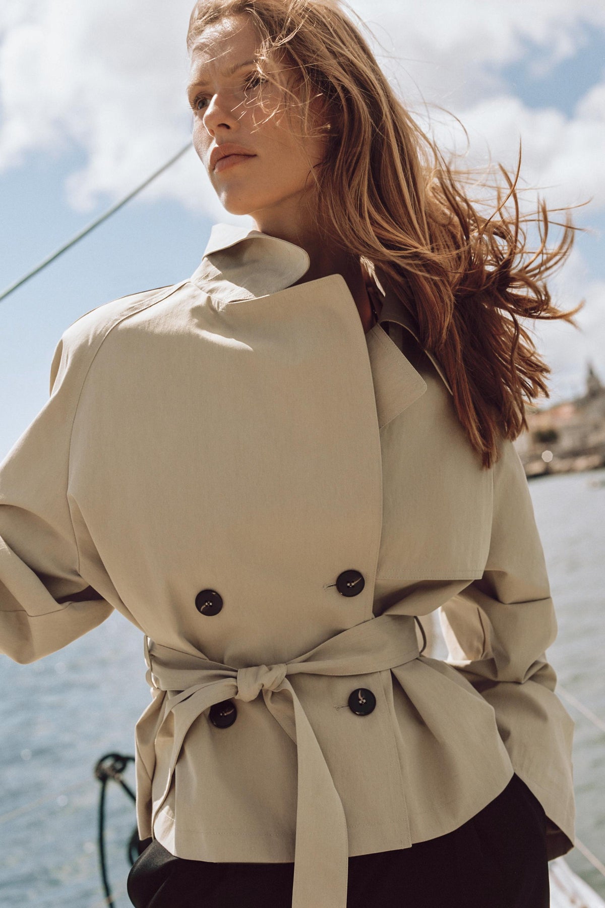 Nell Short Trench