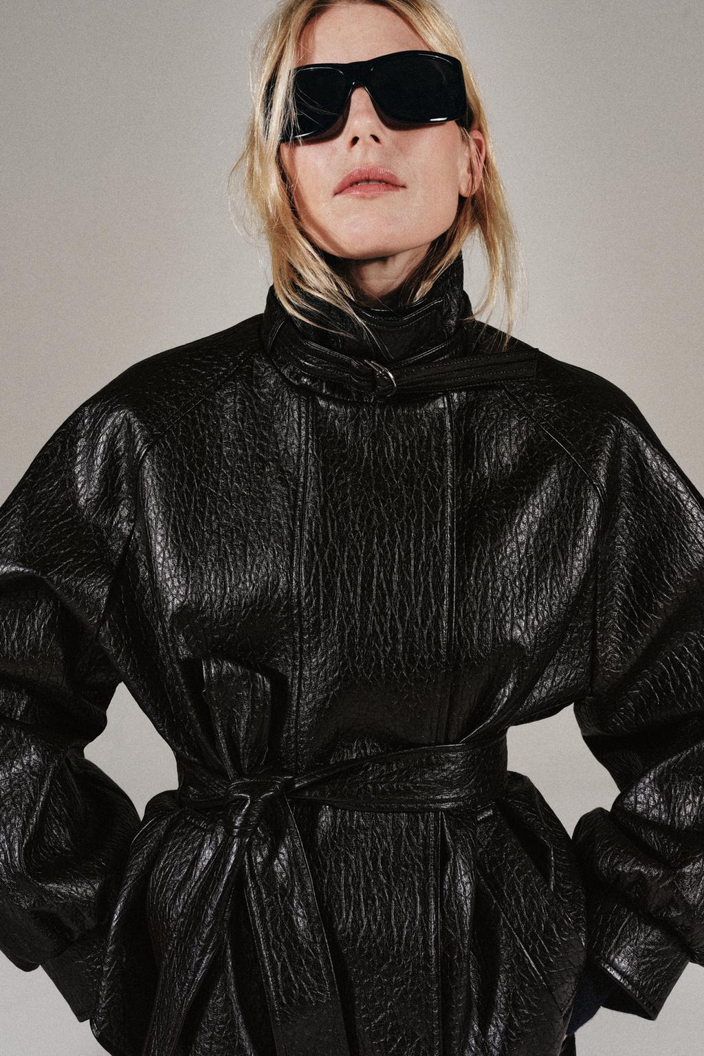 Talulah Belted Jacket