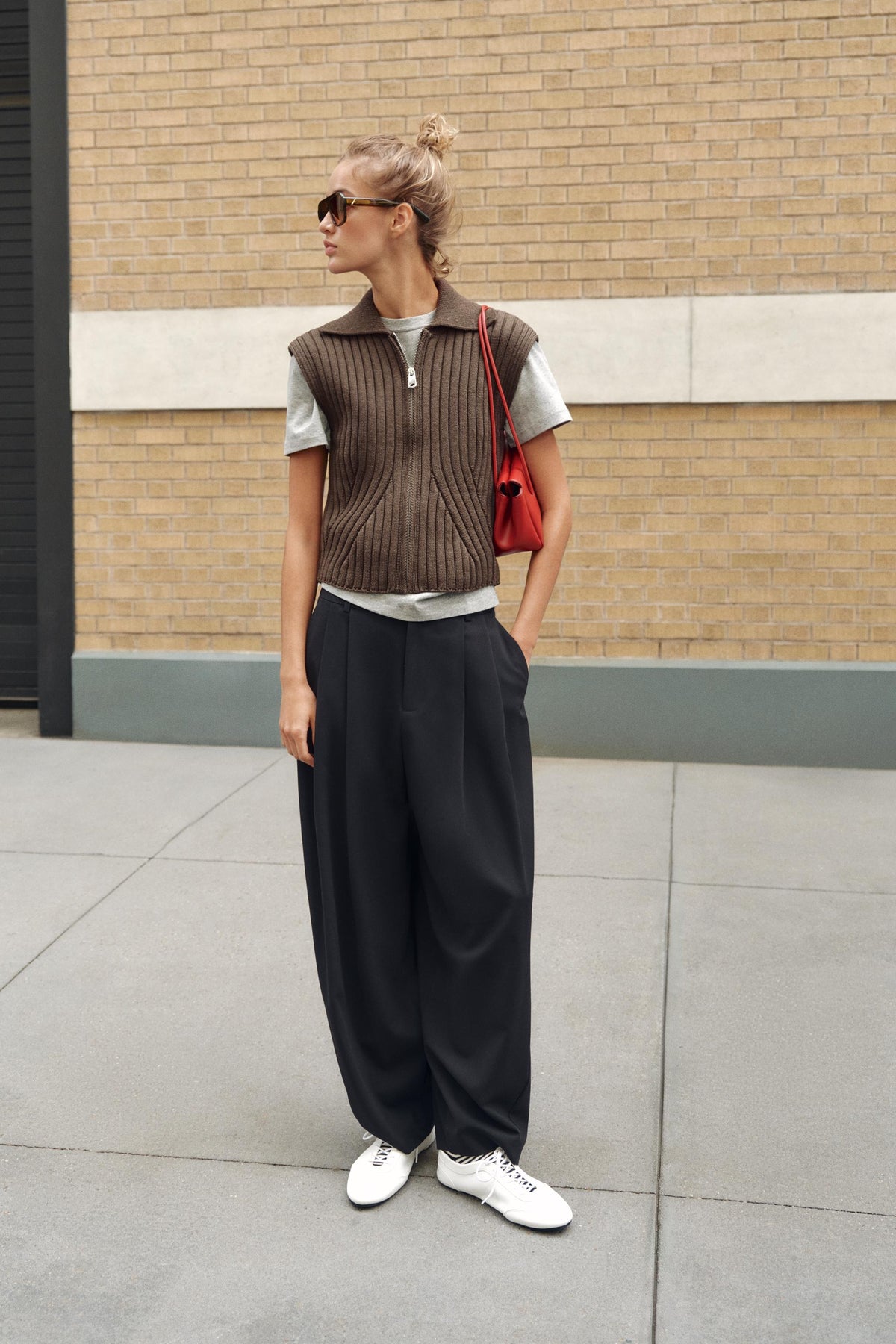 Seraphina Rib Vest