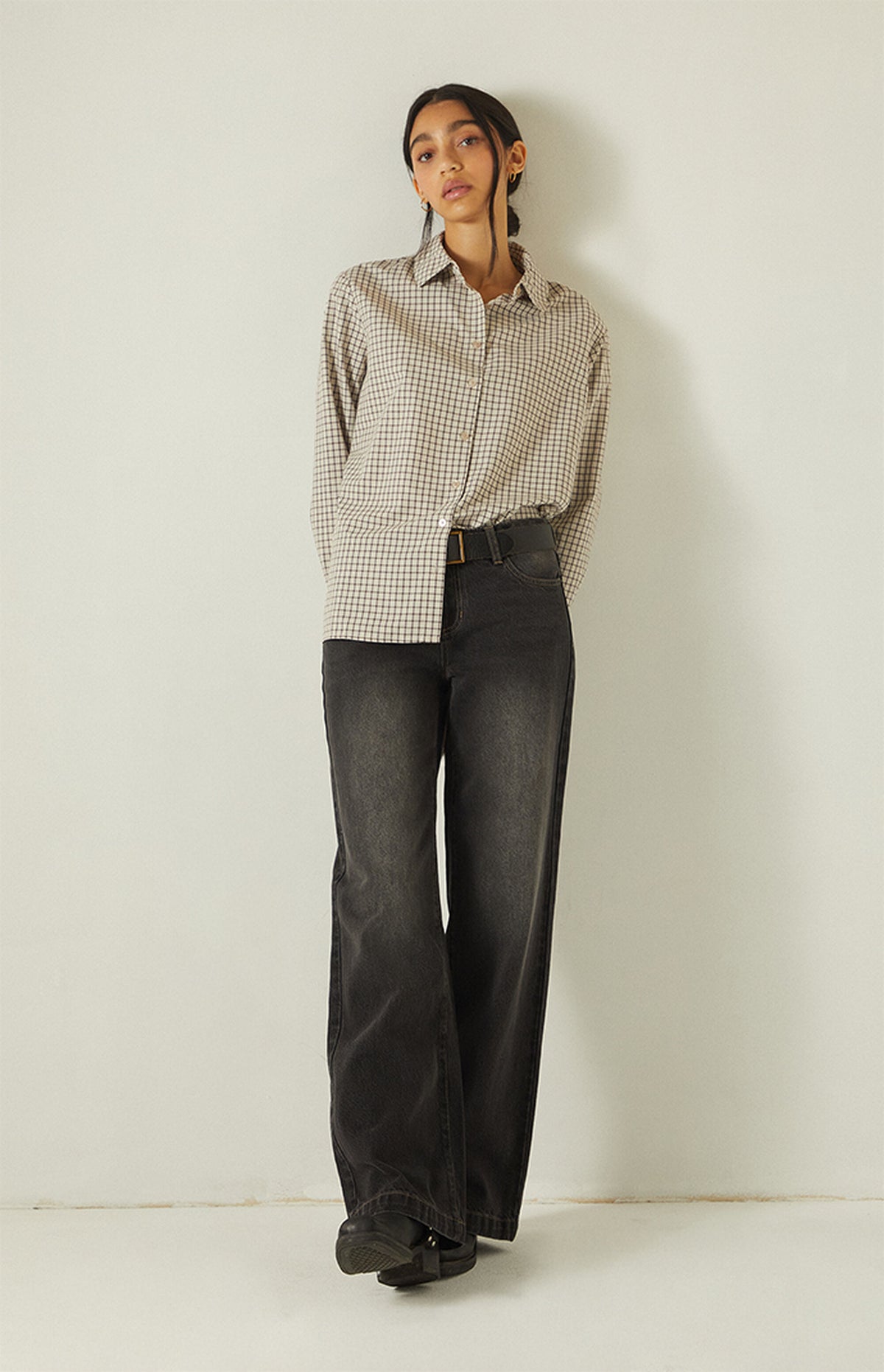 Tora Plaid Shirt