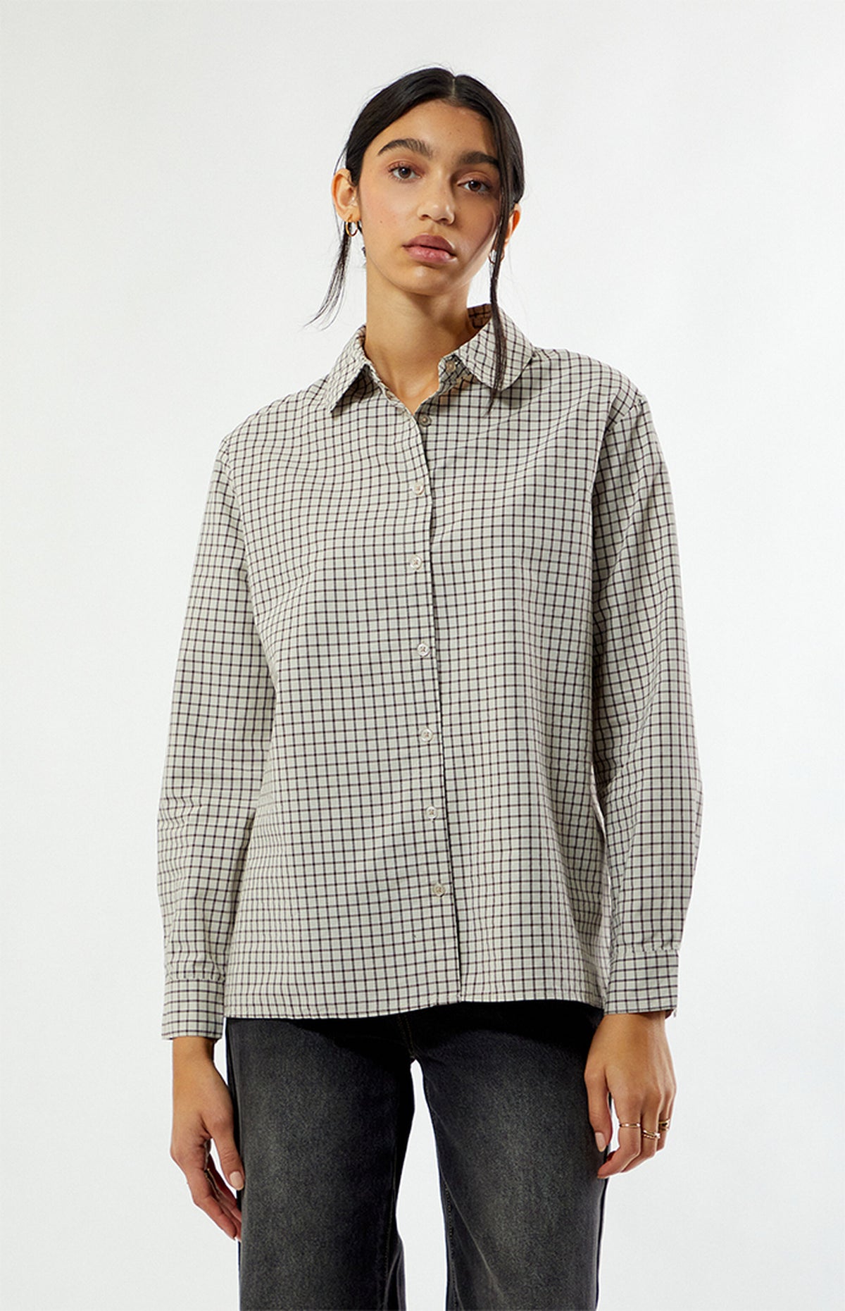 Tora Plaid Shirt