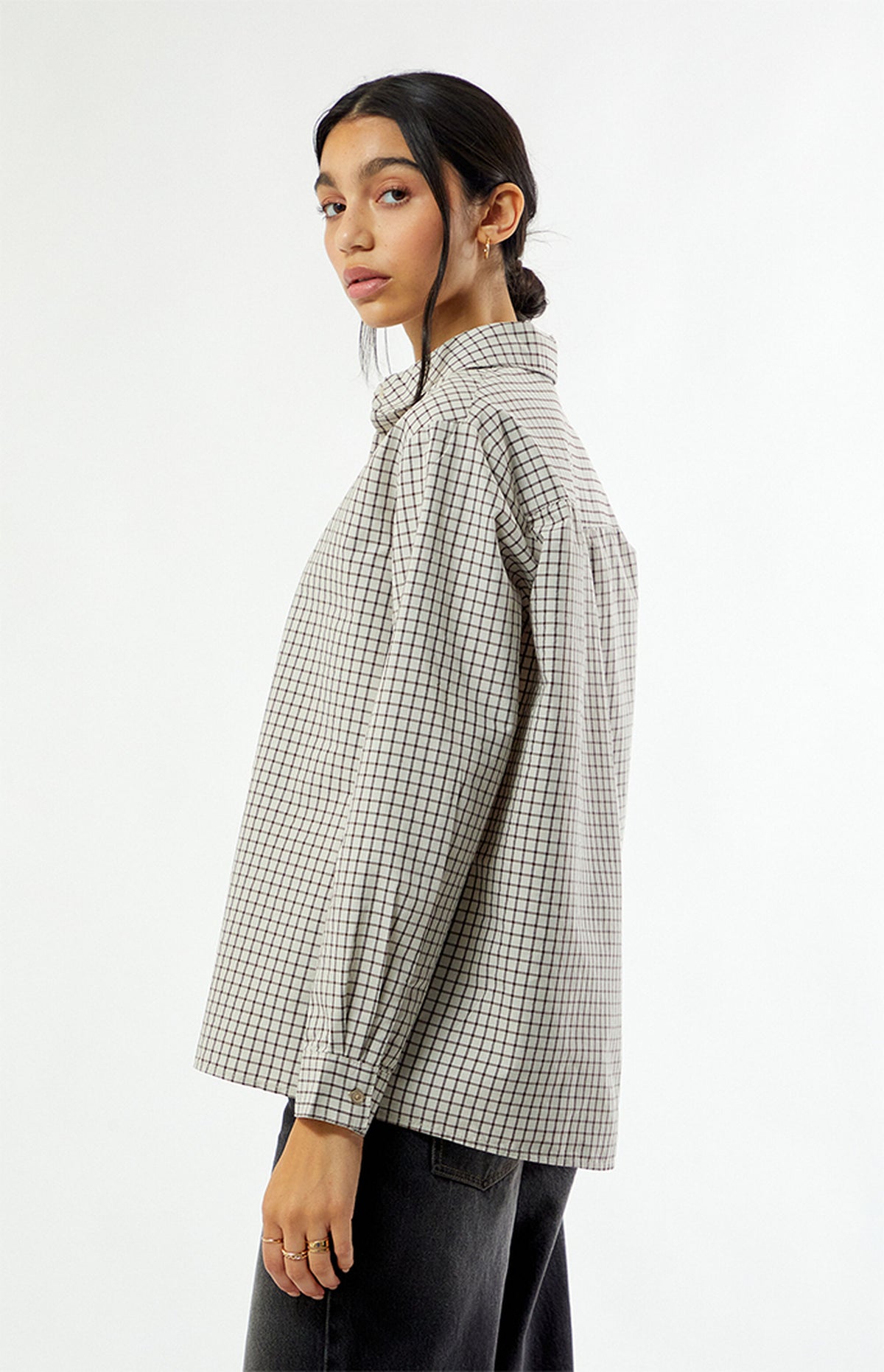 Tora Plaid Shirt