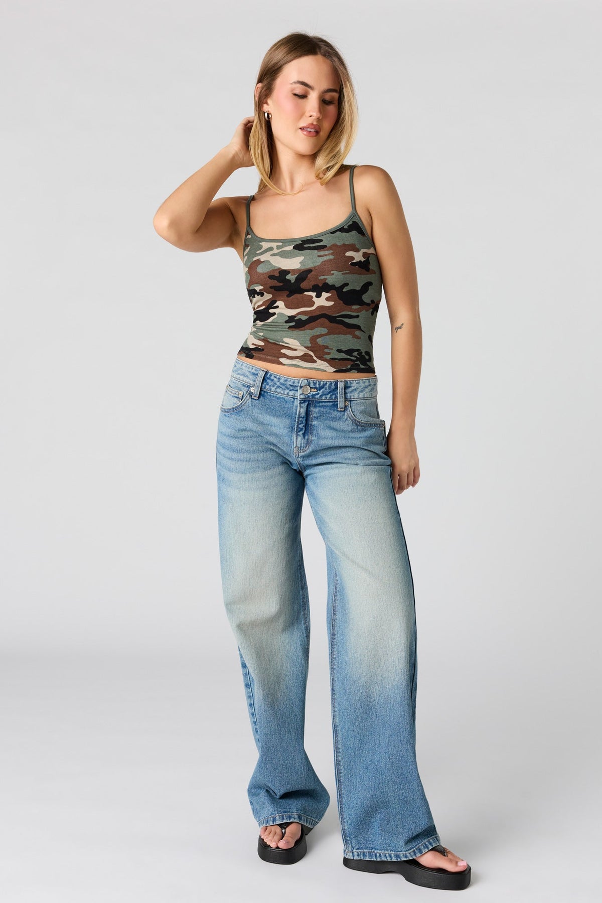 Ainsley Ribbed Tank
