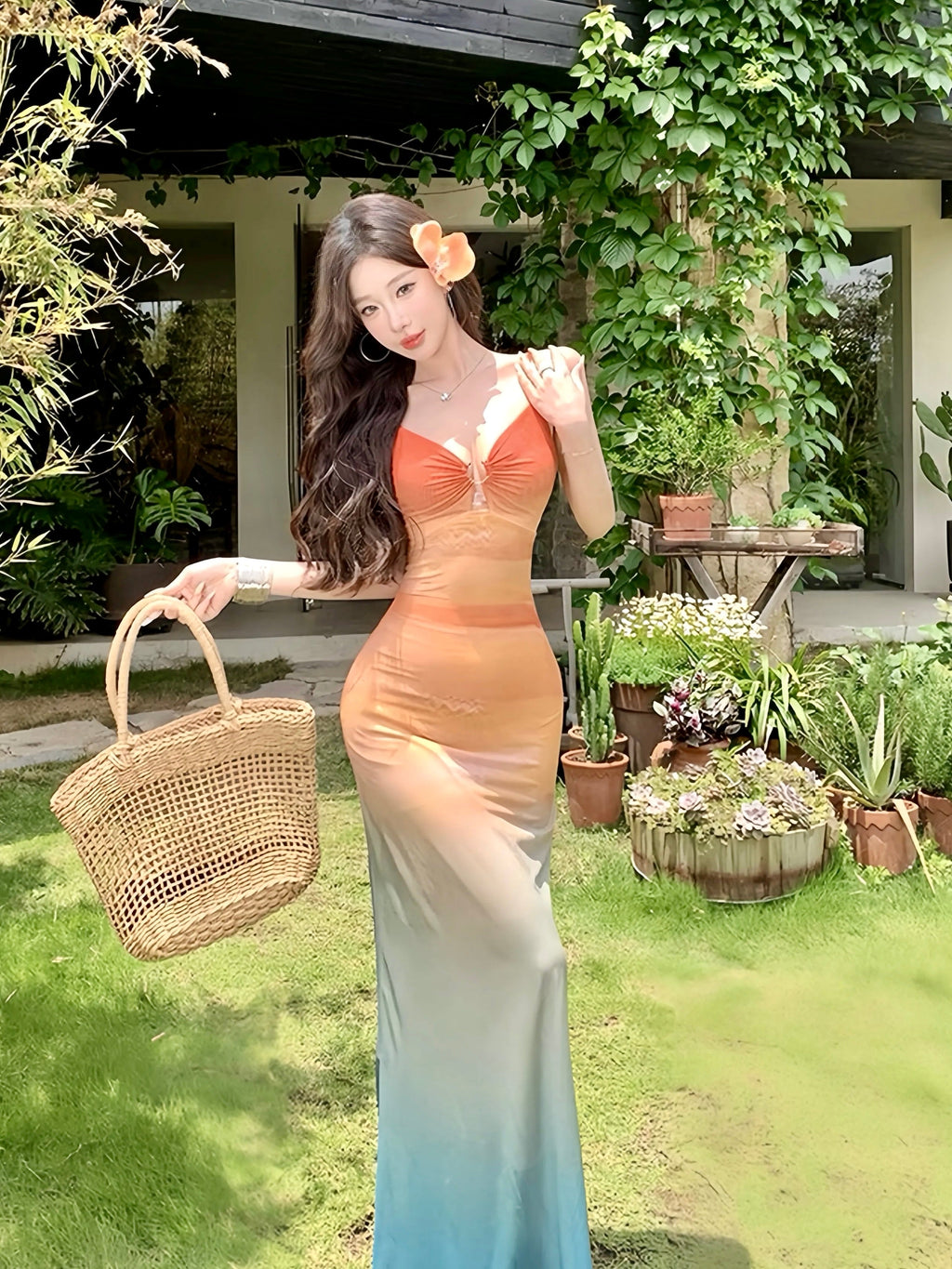 Horizon Maxi Dress