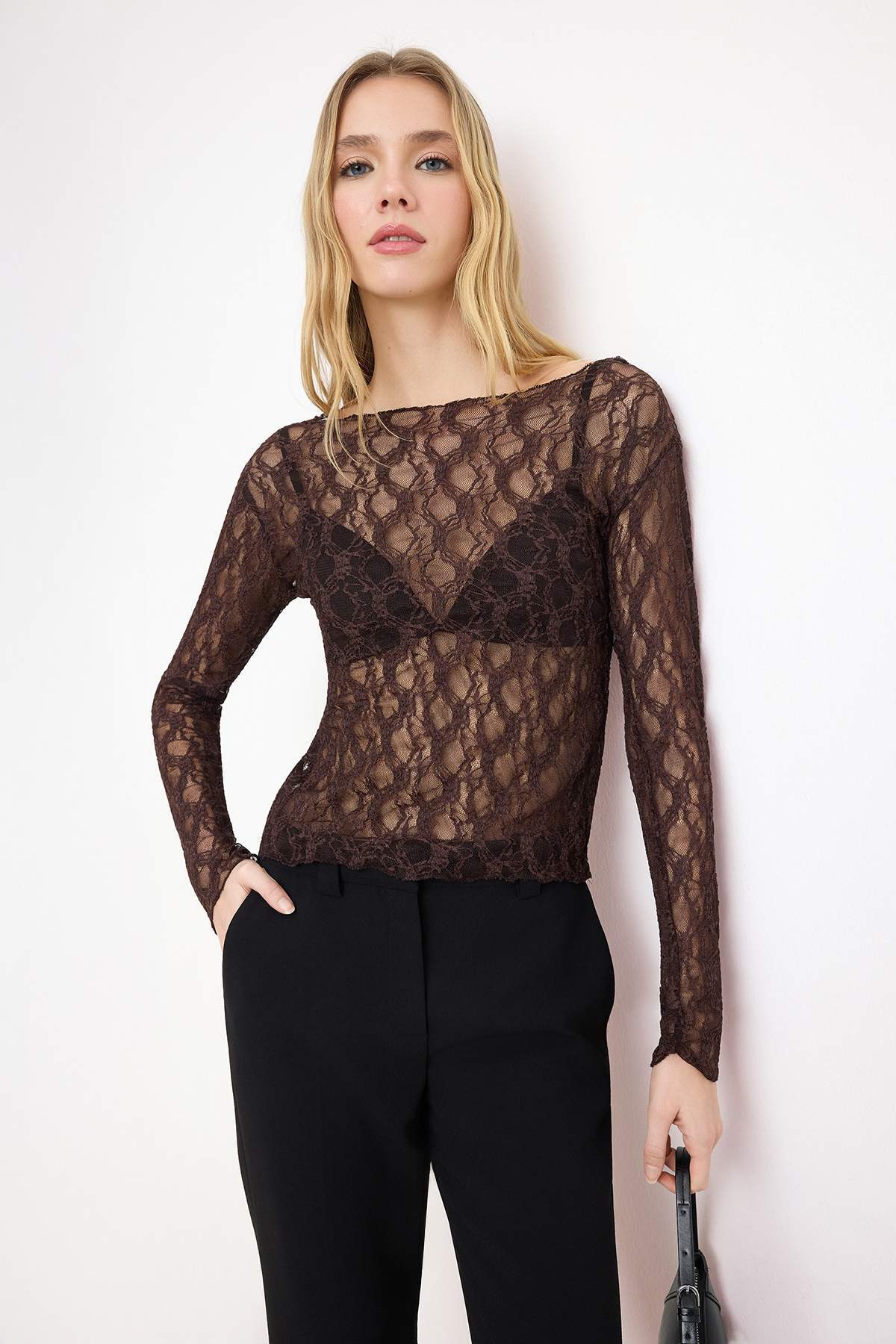 Wilma Lace Top