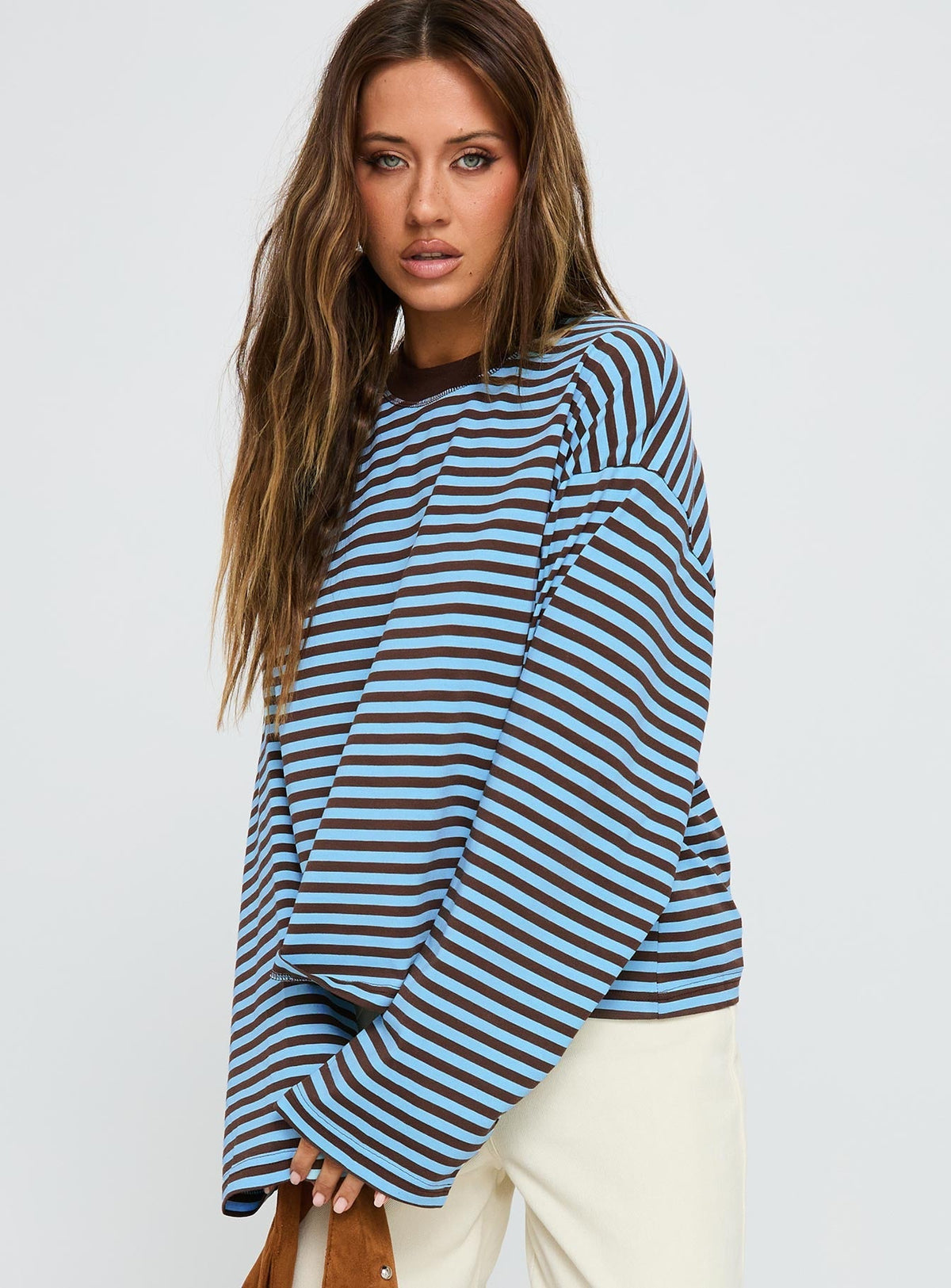 Bergljot Striped Top