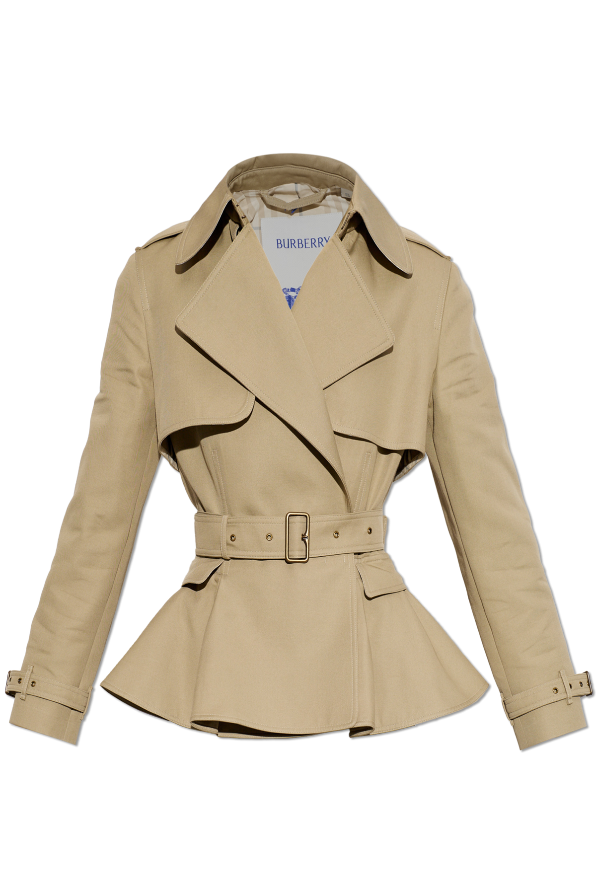 Ella Short Trench