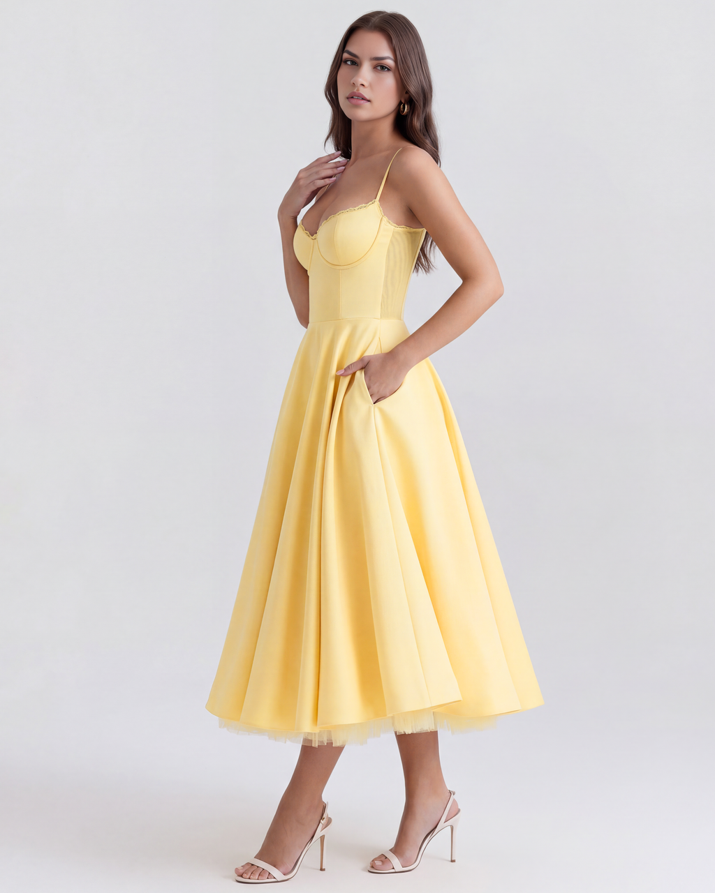 Selene Midi Dress