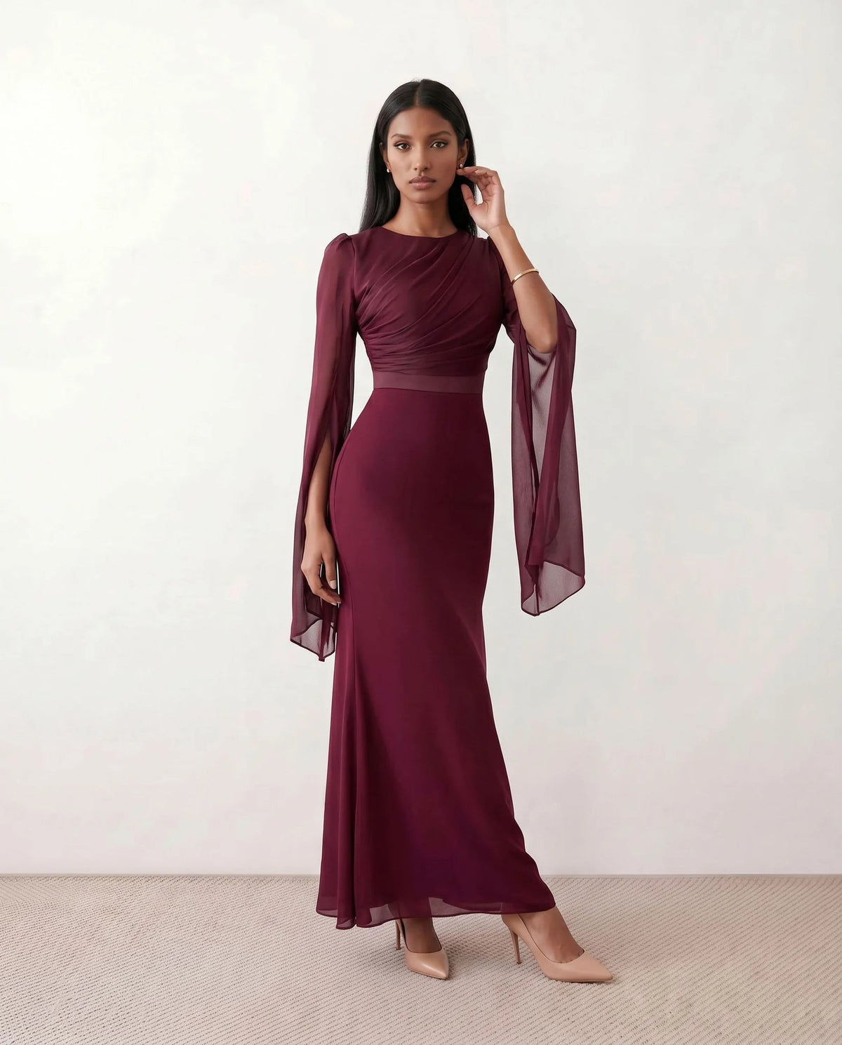 Leontine Maxi Dress
