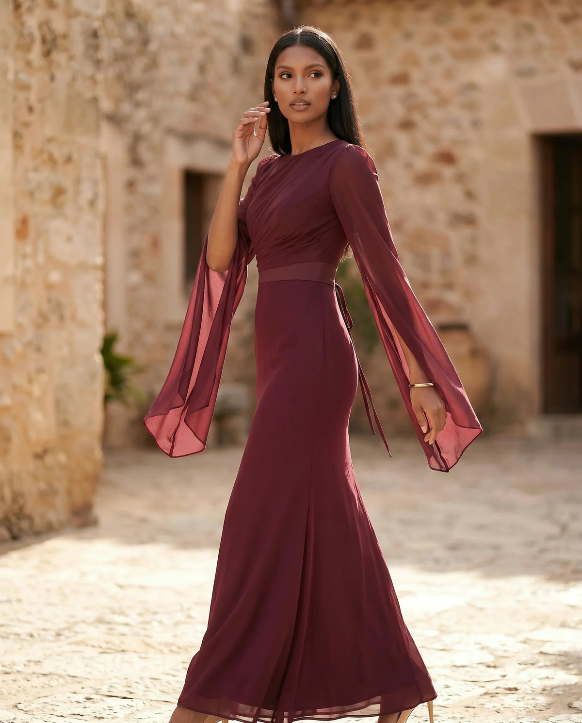 Leontine Maxi Dress