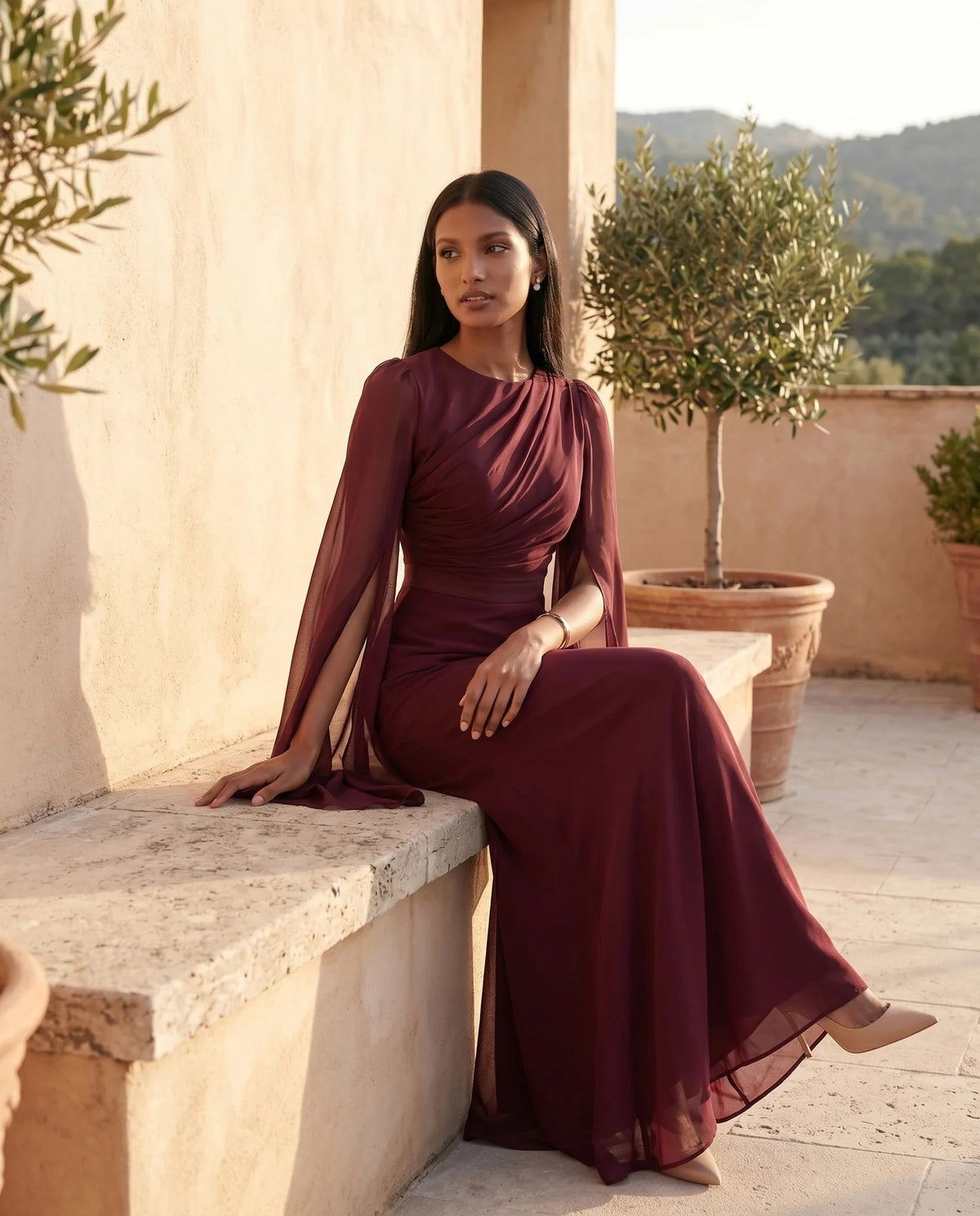 Leontine Maxi Dress
