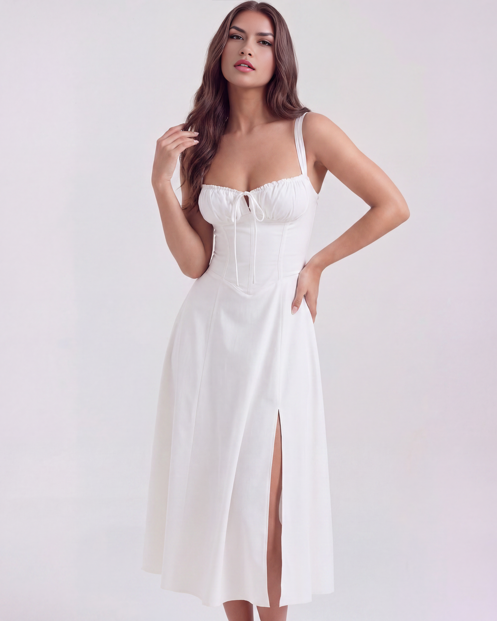 Aurora Midi Dress