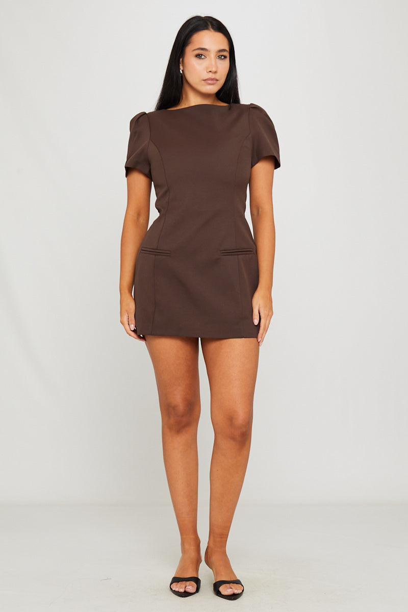 Raquel Pleated Mini