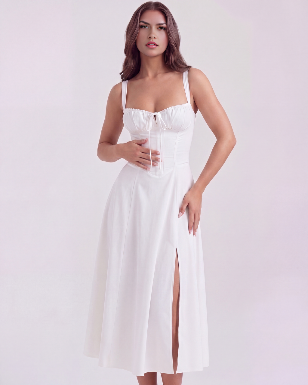 Aurora Midi Dress