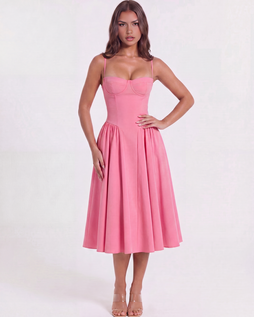 Marigolde Midi Dress