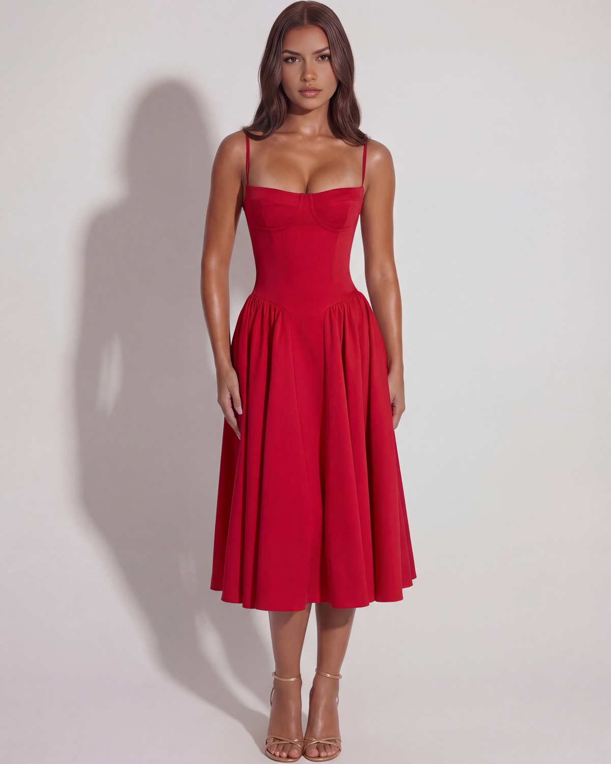 Lory Midi Dress